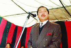 MPCC President Lalthanhawla