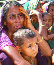 Refugees of Bodoland clash 2008