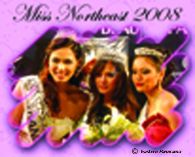 Winners of Miss Northeast 2008 held at Shillong