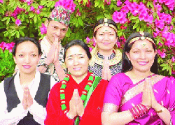 Gorkha traditional dress