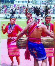 WANGALA DANCE