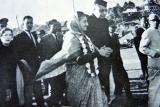 Indira Gandhi at Shillong in 1976 Indira Gandhi at Shillong in 1976