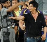 Shah Rukh Khan's confrontation with security personnel
