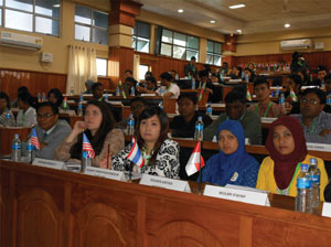 Delegates at the conference