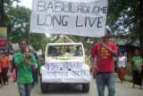 Babul Rongmei's funeral procession