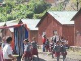 Moonlight High School Students in ITBP Camp