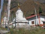 Religious structures damaged by the quake