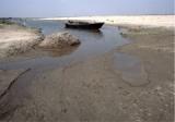 The dried up face of the Brahmaputra