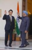 Indian and Chinese Premiers Dr. Manmohan Singh and Wen Jiabo