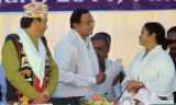 Bimal Gurung,P.Chidambaram and Mamata Banerjee