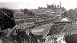 The Coronation Durbar procession that culminated in the announcement of New Delhi becoming the new capital of India