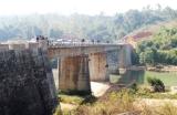  The recently inaugurated bridge over river Umkhen