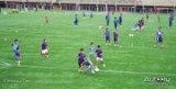 Children at the closing day of the FIFA Grassroots Course 