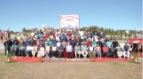 Meghalaya Governor K.K. Paul with the participants of the  Governor’s Golf Cup