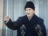 Romanian dictator Nicolae Ceausescu