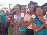 Reang women ready to vote