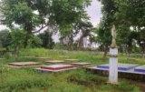 The graves of the brave mutineers laid to rest at Malegarh near Latu.