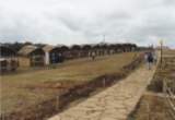 Tourists at the heritage village at Mawphlang