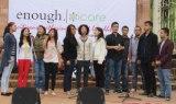 The Shillong Chamber Choir performing at the Free Your Mind concert