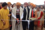 Union Minister for Tribal Affairs V. Kishore Chandra Deo inaugurating the festival