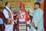 Felicitation at the One India Award