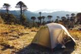 Base camp en route to Gorichen camp, Tawang District. Photo courtesy; David Sangten.