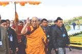 The Dalai Lama at Tathagata Tsal.