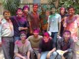 Holi festivities for My Home India