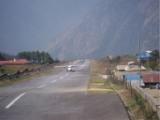 Lukha airport in Nepal