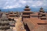 Over the rooftops of Kathmandu