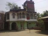 The palatial building of Abdul Manan at Kanaisal near Karimganj. 