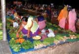 Vegetables for sale at Moreh market