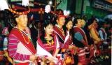 The fiesta of the girls and boys of Khangchu and Luchu.