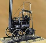 First ever steam engine built by Richard TrevithickFirst ever steam engine built by Richard Trevithick