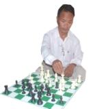 Bharal Linggi a master of the game known as Chess