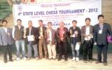 4th State Level Chess Tournament 2012 held at Itanagar