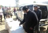 Drugs seize from Public Relation Officer in Manipur