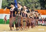 Arunachal Girls performing their traditional dance