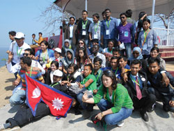 Delegates at Sendra Tourist Resort