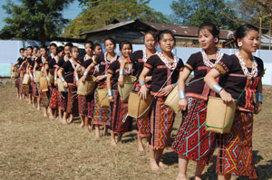 Idu Mishmis of Arunachal Pradesh celebrate the ‘Reh’Festival