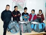 Manipuri youth arrested with a consignment of drugs