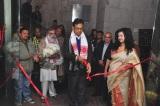 P. Singh Ghatowar inaugurates the Art exhibition in Delhi.