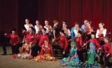 The cultural troupe from Russia.