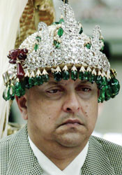 Gyanendra, the last King of Nepal