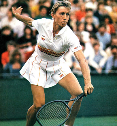 Martina Navratilova