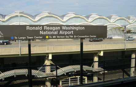 Ronald Reagon Airport, Washington D.C.