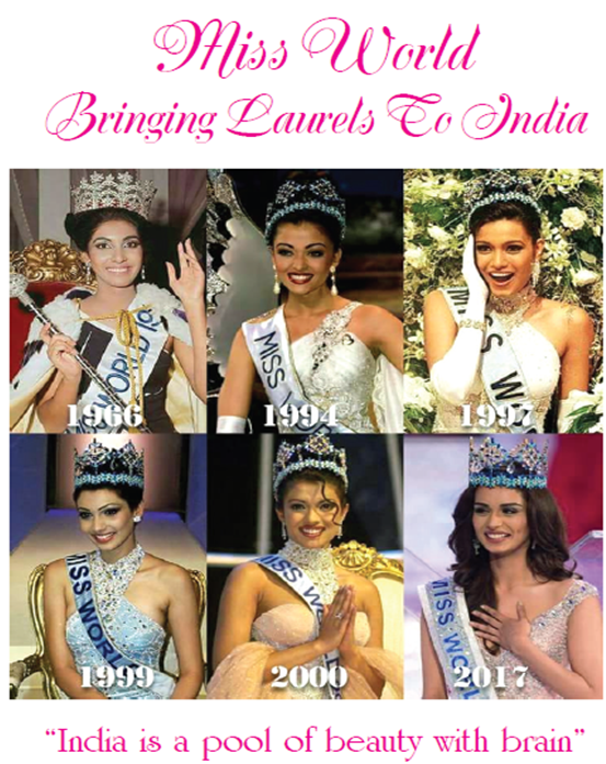 Miss World From India: List Of All The Miss Worlds From India Till